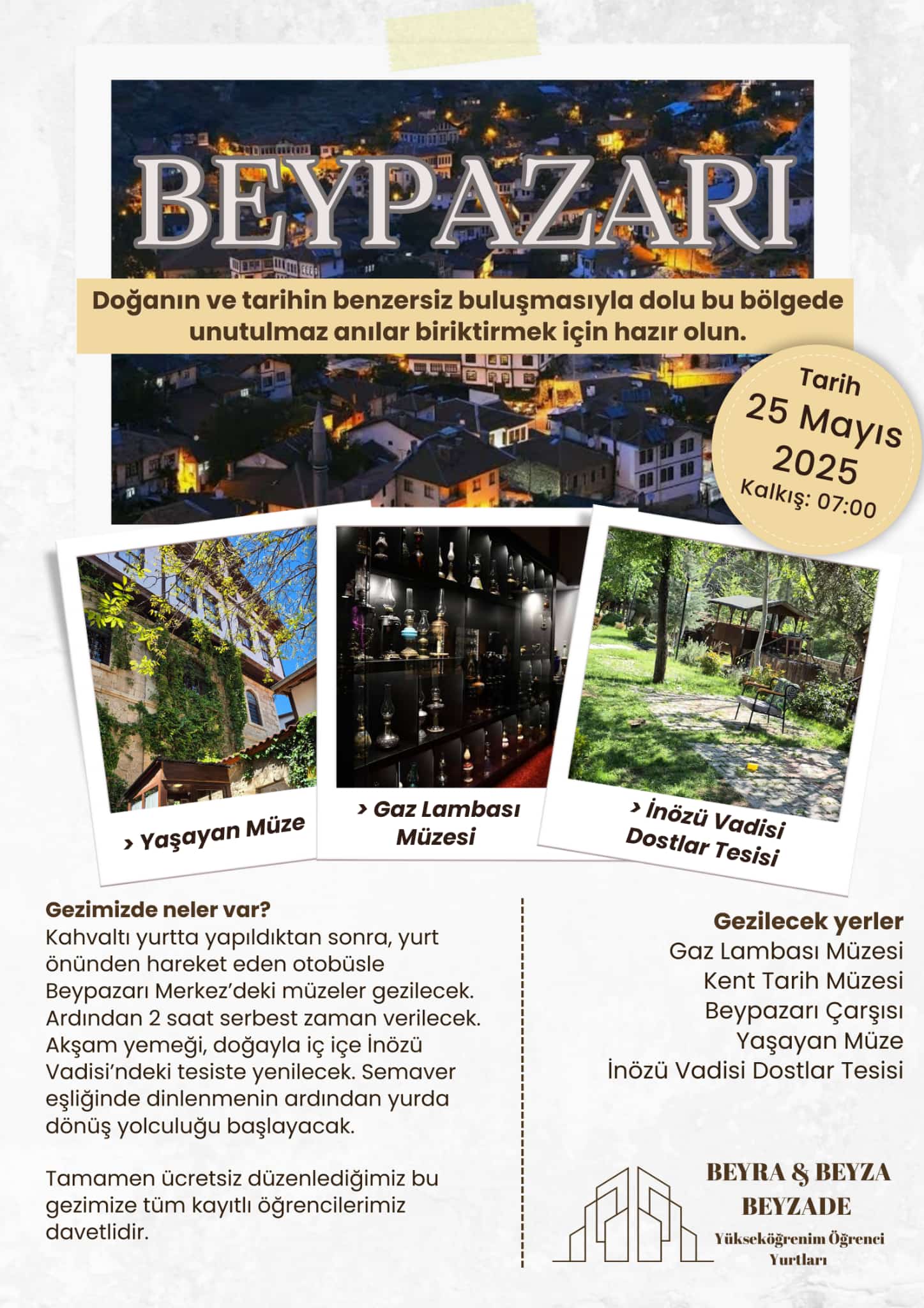 BEYPAZARI GEZİSİ