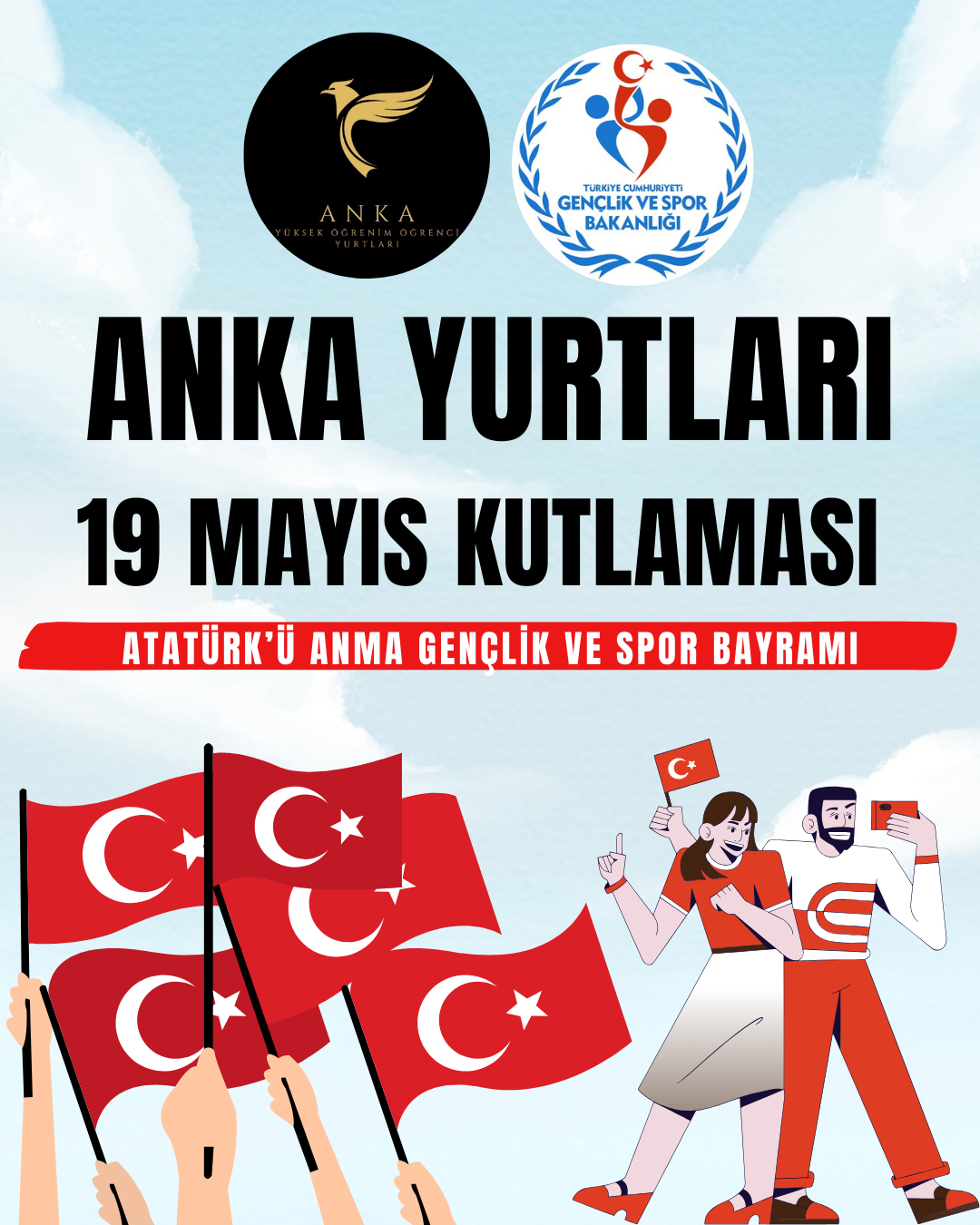 19 MAYIS KUTLAMASI