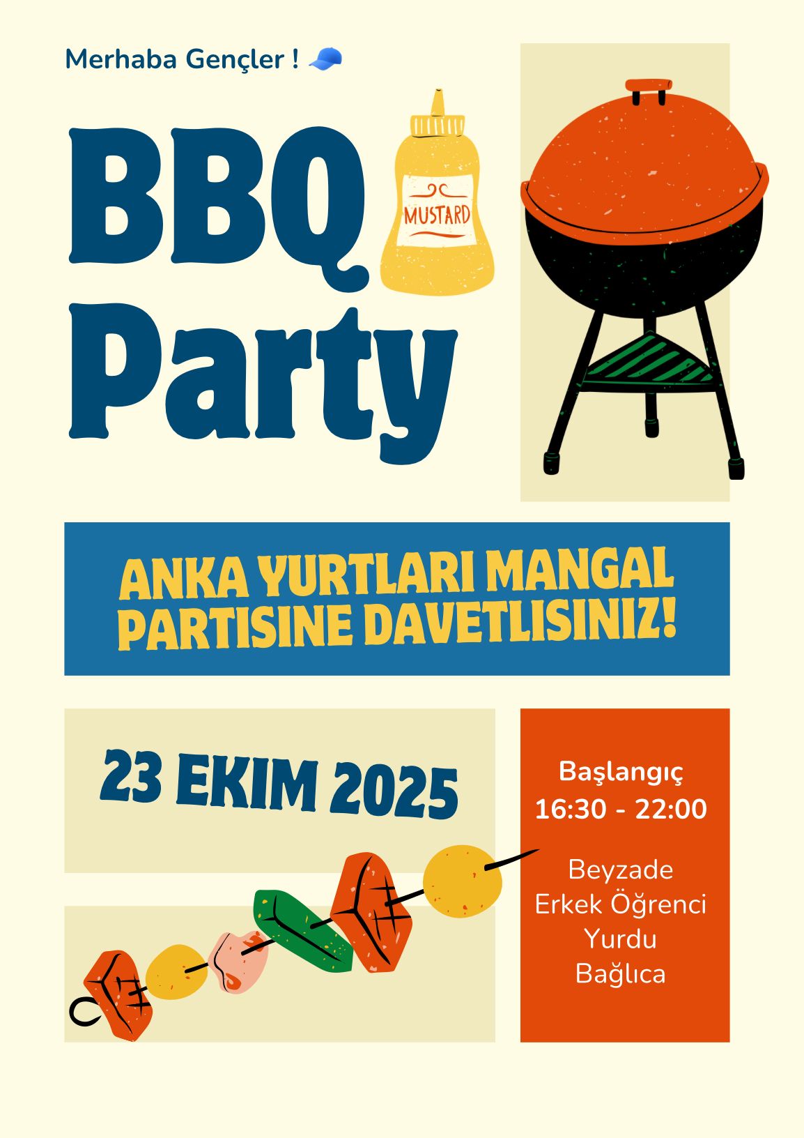 BARBEKÜ PARTİSİ