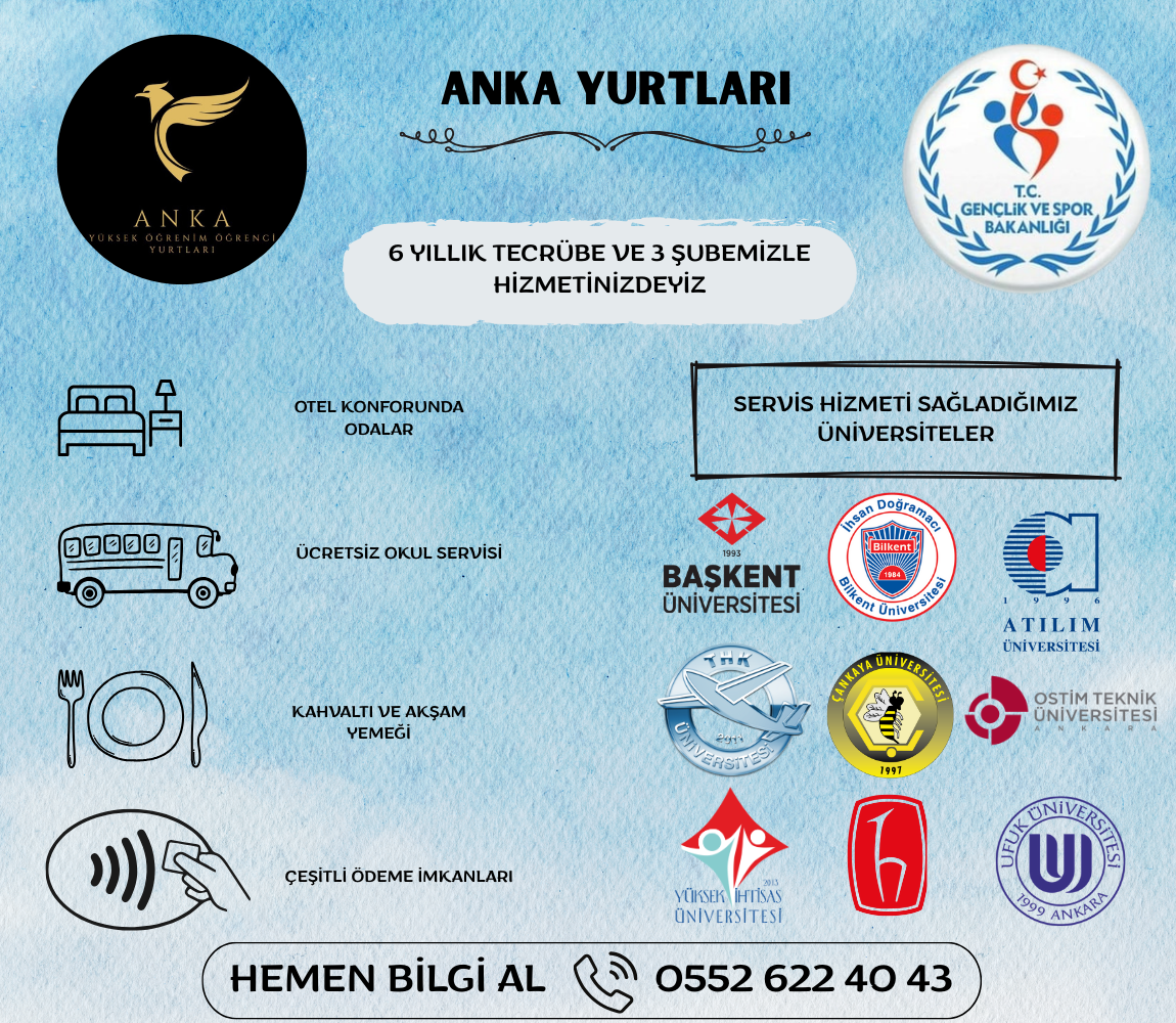 ANKA YURTLARI