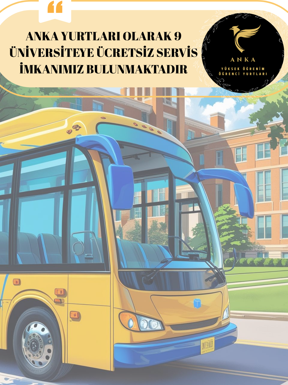 ÜCRETSİZ SERVİS İMKANIMIZ